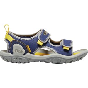 Keen - Knotch Creek Older Kids' Sandalen Black Vivid Blue