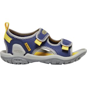 Keen Knotch Creek OT Sandalen Kinderen Blue Depths Keen Yellow