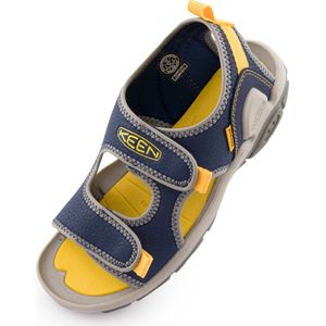 KEINE JR KNOTH CREEK KINDER SANDALS BLUE TEIFTHS-YELLE 31