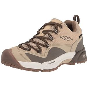 KEEN Wasatch Crest waterdichte sneaker voor dames, Safari Timberwolf, 37.5 EU