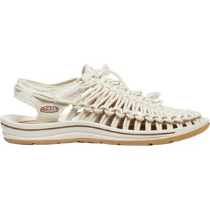 Keen - Uneek Dames Sandalen Natural Canvas Birch