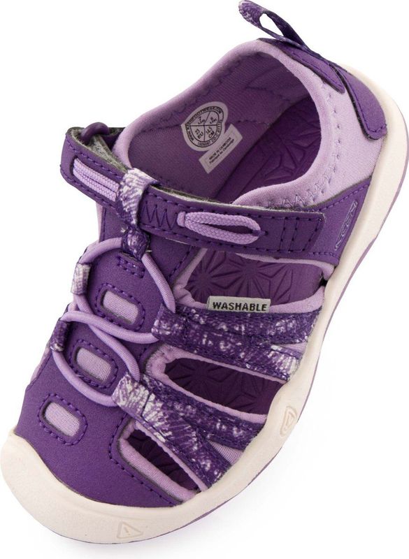 Junior sandals keen jr moxie sandal multi-english lavender