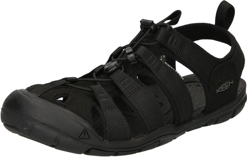 Keen - Clearwater Cnx - Sandalen - Zwart - Sneldrogend - Lichtgewicht
