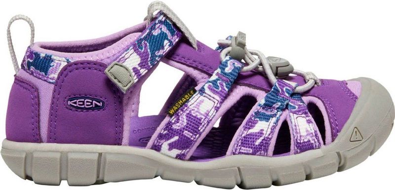 Keen - Seacamp 2 CNX - Sandalen - Camo Tillandsia Violet - Uniseks Kids