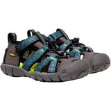 KEEN Sandalen 'Seacamp II CNX'  bruin / geel / donkergrijs