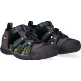 KEEN Sandalen 'Seacamp II CNX'  bruin / geel / donkergrijs