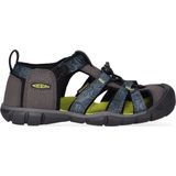 KEEN Sandalen 'Seacamp II CNX'  bruin / geel / donkergrijs