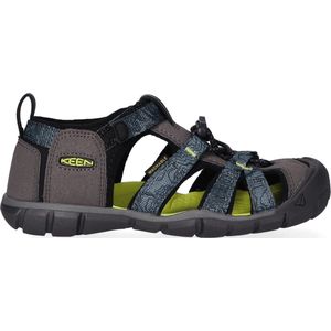 KEEN Sandalen 'Seacamp II CNX'  bruin / geel / donkergrijs