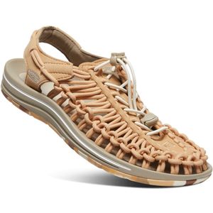 Keen Uneek Doe/Plaza Sandaal Dames TAUPE 9,5