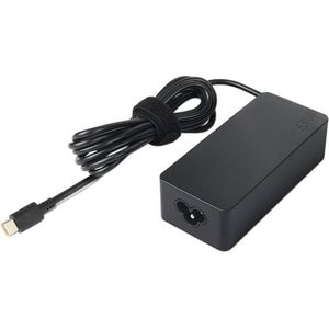 Lenovo Stroomadapter, USB-C, AC, 100-240 Volt, 65 Watt