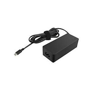 Lenovo 4X20M26276 – 65-Watt-Adapter zur Stromversorgung mit Wechselrichter (100-240, 50/60, 65 Watt, für Innenbereich, für Laptop, USB C)