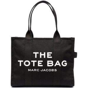 MARC JACOBS The Large Tote Bag voor dames, zwart