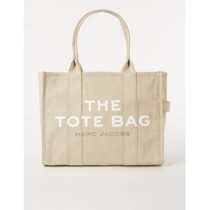 Marc Jacobs Katoenen tas dames cod.M0016156 beige maat: effen, beige