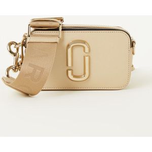 Marc Jacobs The Snapshot DTM cameratas van leer