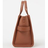 Marc Jacobs The Leather Mini Tote Bag handtas van leer