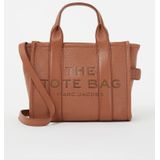 Marc Jacobs The Leather Mini Tote Bag handtas van leer