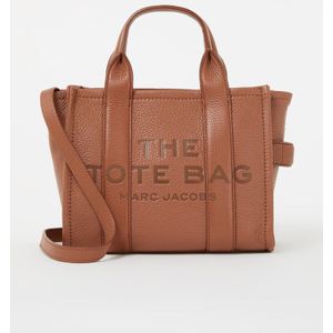 Marc Jacobs The Leather Mini Tote Bag handtas van leer
