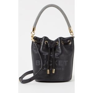 Marc Jacobs The Bucket handtas van leer