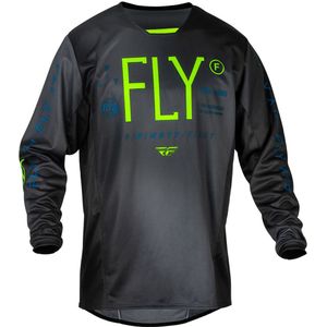 Fly Racing - F-16 Prodigy - Motorcross Jersey - Kinderen