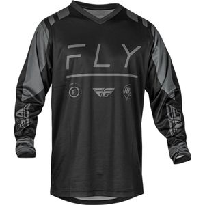 Fly Racing - F 16 - Trui - Zwart - Polyester - Lange Mouwen