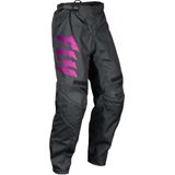 Fly Racing Fly F 16 Kinderbroek - Grijs, Houtskool en Roze