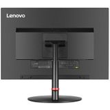 Lenovo ThinkVision T24D (61B4MAT1EU) - 24"" LED Monitor met Haarscherp Beeld / Beeldscherm