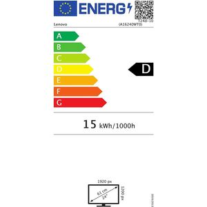 Lenovo Monitor ThinkVision T24d-10 T24d10 LED-Monitor LEDMonitor 24" (61B4MAT1EU)