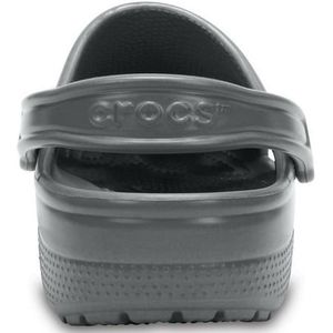 Klompen Classic CROCS. Synthetisch materiaal. Maten 37/38. Grijs kleur