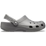 Crocs Classic Heren Slippers en Sandalen - Grijs  - Thermoplastische - Foot Locker