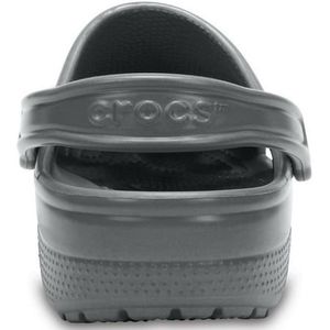 Crocs Classic Heren Slippers en Sandalen - Grijs  - Thermoplastische - Foot Locker