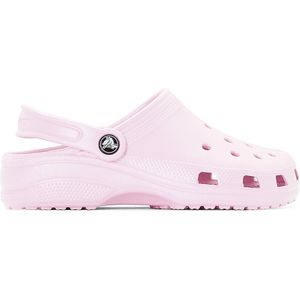 Crocs - Classic Clog - Lichtroze Clogs Dames-41 - 42