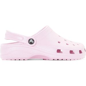 Crocs - Classic Clog - Lichtroze Clogs Dames