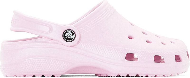 Crocs - Classic Clog - Lichtroze Clogs Dames