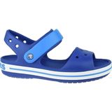 Crocs uniseks-kind Crocband Sandal Kids Sandalen, Cerulean Blue/Ocean, 27/28 EU
