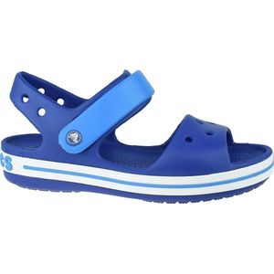 Crocs uniseks-kind Crocband Sandal Kids Sandalen, Cerulean Blue/Ocean, 27/28 EU
