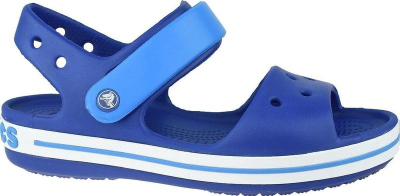 Crocs uniseks-kind Crocband Sandal Kids Sandalen, Cerulean Blue/Ocean, 27/28 EU