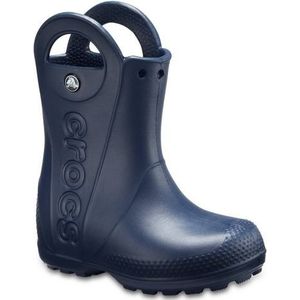 Crocs Handle It Rain Boot uniseks-kind Boot,Navy,34/35 EU