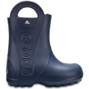 Crocs Handle It Rain Boot uniseks-kind Boot,Navy,24/25 EU