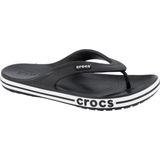 Crocs - Baya II - Flip Sandalen - Zwart/Wit - Unisex - Lichtgewicht en Sneldrogend