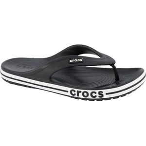 Crocs - Baya II - Flip Sandalen - Zwart/Wit - Unisex - Lichtgewicht en Sneldrogend