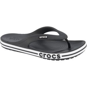 Crocs - Baya II - Flip Sandalen - Zwart/Wit - Unisex - Lichtgewicht en Sneldrogend