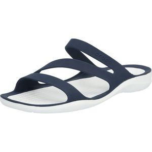 Crocs - Swiftwater Sandal Women - Sandalen - Wit/Blauw