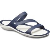 Crocs - Swiftwater Sandal Women - Sandalen - Wit/Blauw