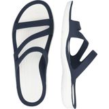 Crocs - Swiftwater Sandal Women - Sandalen - Wit/Blauw