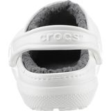 Crocs Classic Lined Clog Hausschuh Gartenclog, Schlappen, Clog, mit kuscheligem Fellimitat