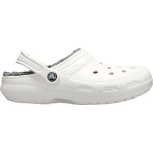 Crocs Hausschuh »Classic Lined Clog«, Gartenclog, Schlappen, Clog, mit kuscheligem Fellimitat