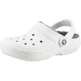 Crocs Classic Lined Clog Hausschuh, Gartenschuh, Schlappen, Clog, mit kuscheligem Fellimitat
