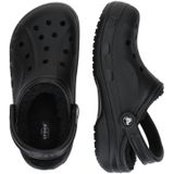 Crocs - Baya Lined Klompen - Zwart - Croslite™ Constructie - Warme Voering
