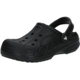 Crocs - Baya Lined Klompen - Zwart - Croslite™ Constructie - Warme Voering