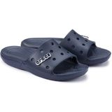 Crocs - Classic Slide - Muiltje - Blauw - CrosliteTM Materiaal